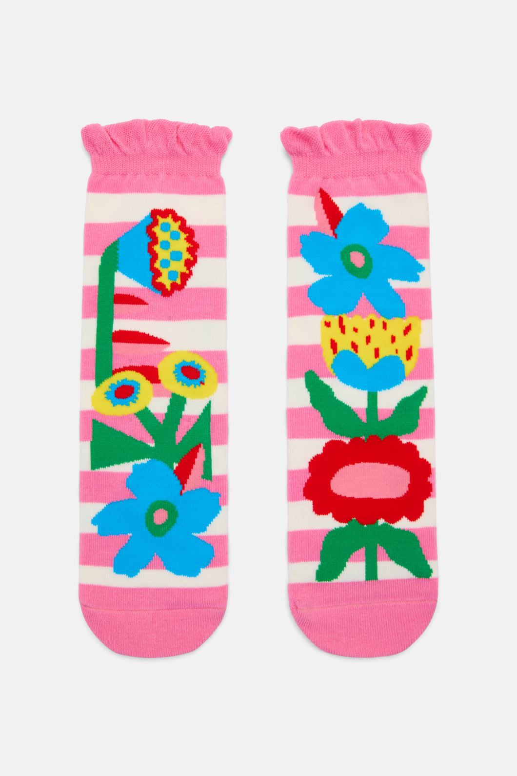 Bold Floral Kids Sock Pack