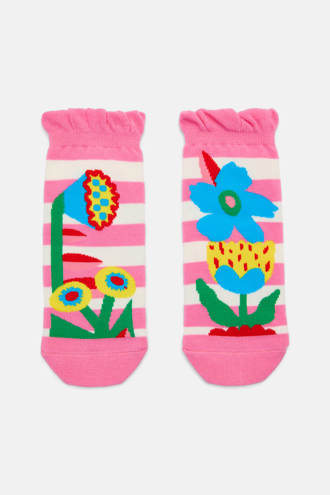 Bold Floral Kids Sock Pack