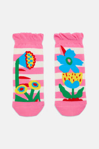 Bold Floral Kids Sock Pack