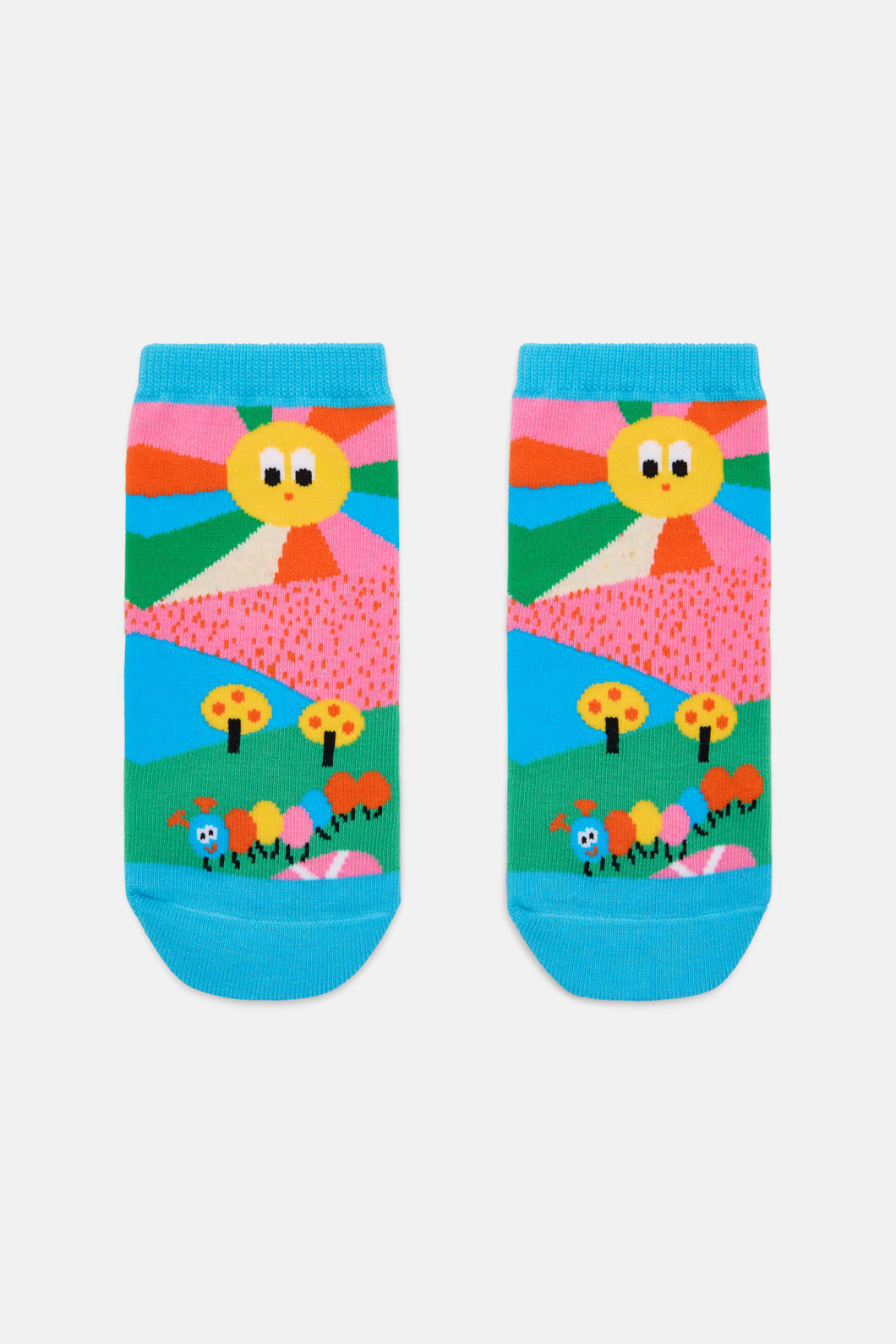 Bold Floral Kids Sock Pack