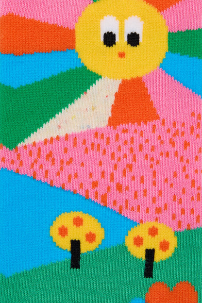 Bold Floral Kids Sock Pack