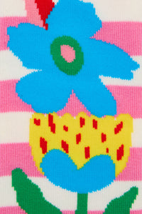 Bold Floral Kids Sock Pack
