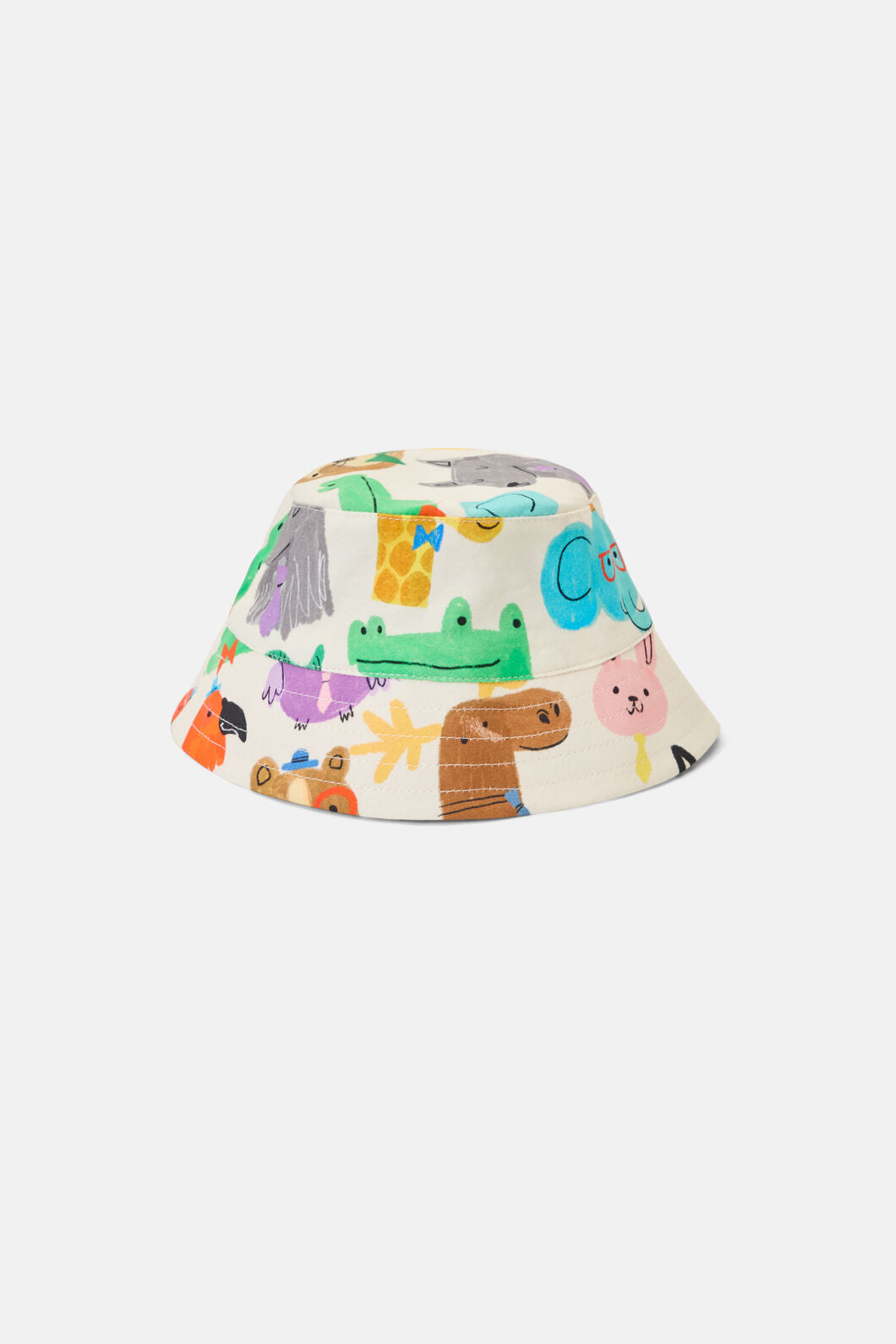 Gorman NZ - Happy Guys Baby Hat - cream