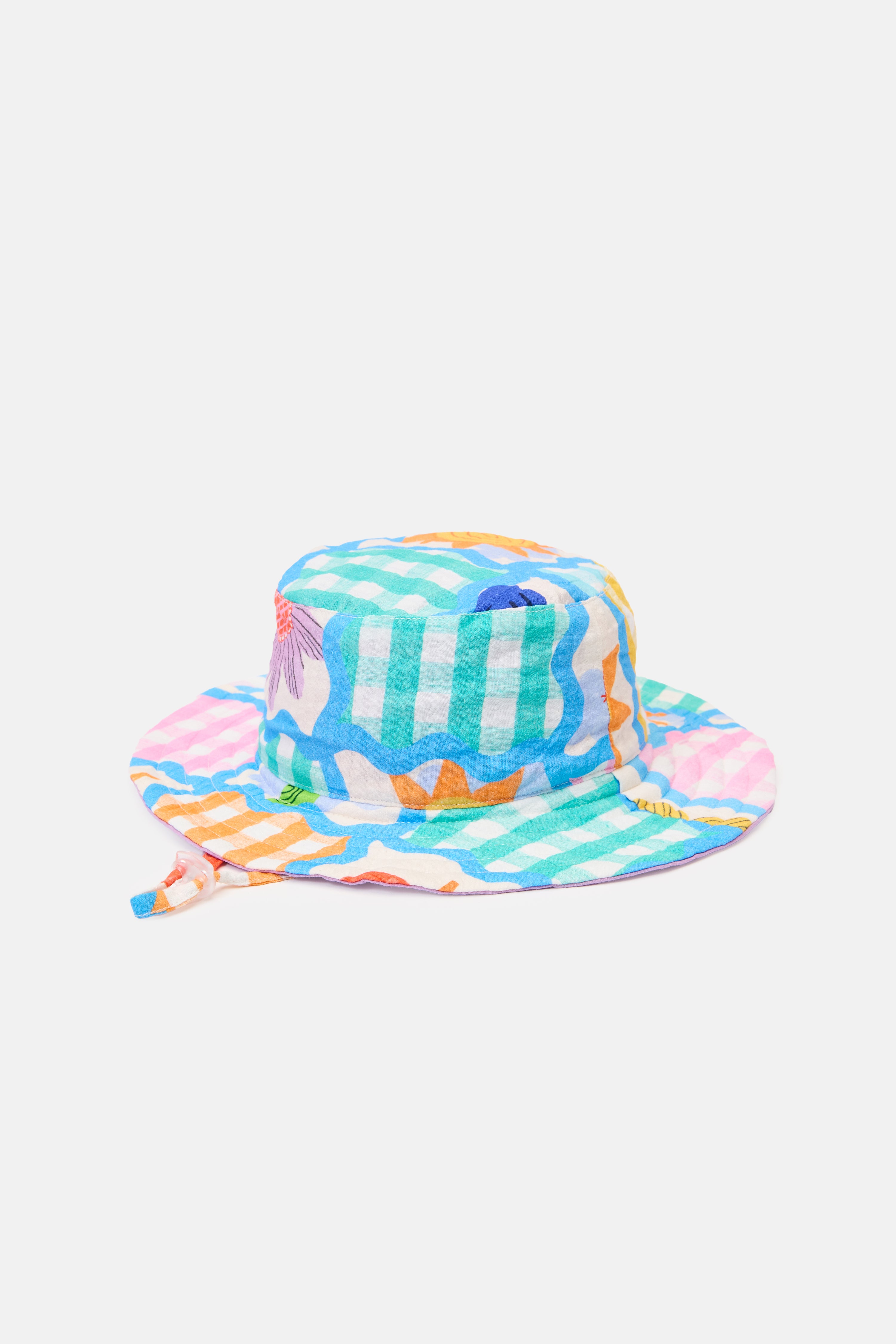 Jumble Check Kids Hat