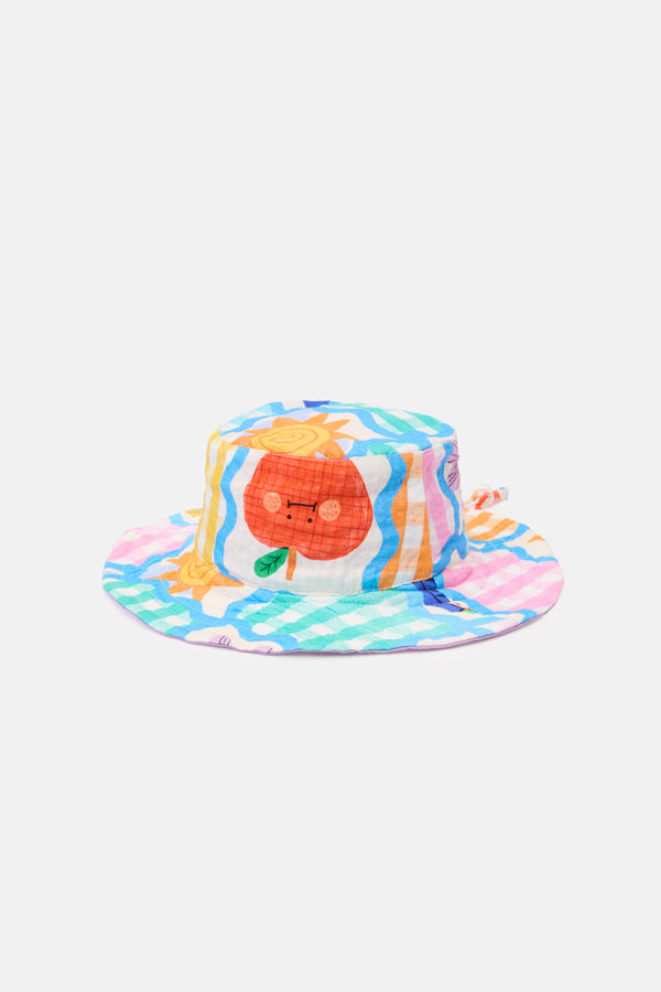 Jumble Check Kids Hat