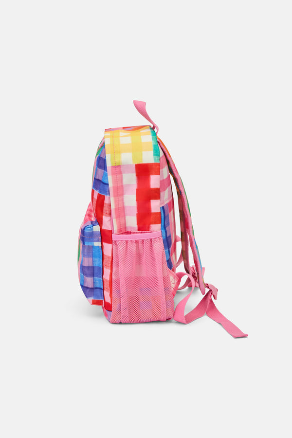 Gorman NZ - Vichy Check Kids Backpack - multi