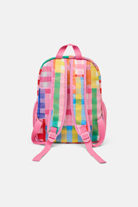 Gorman NZ - Vichy Check Kids Backpack - multi