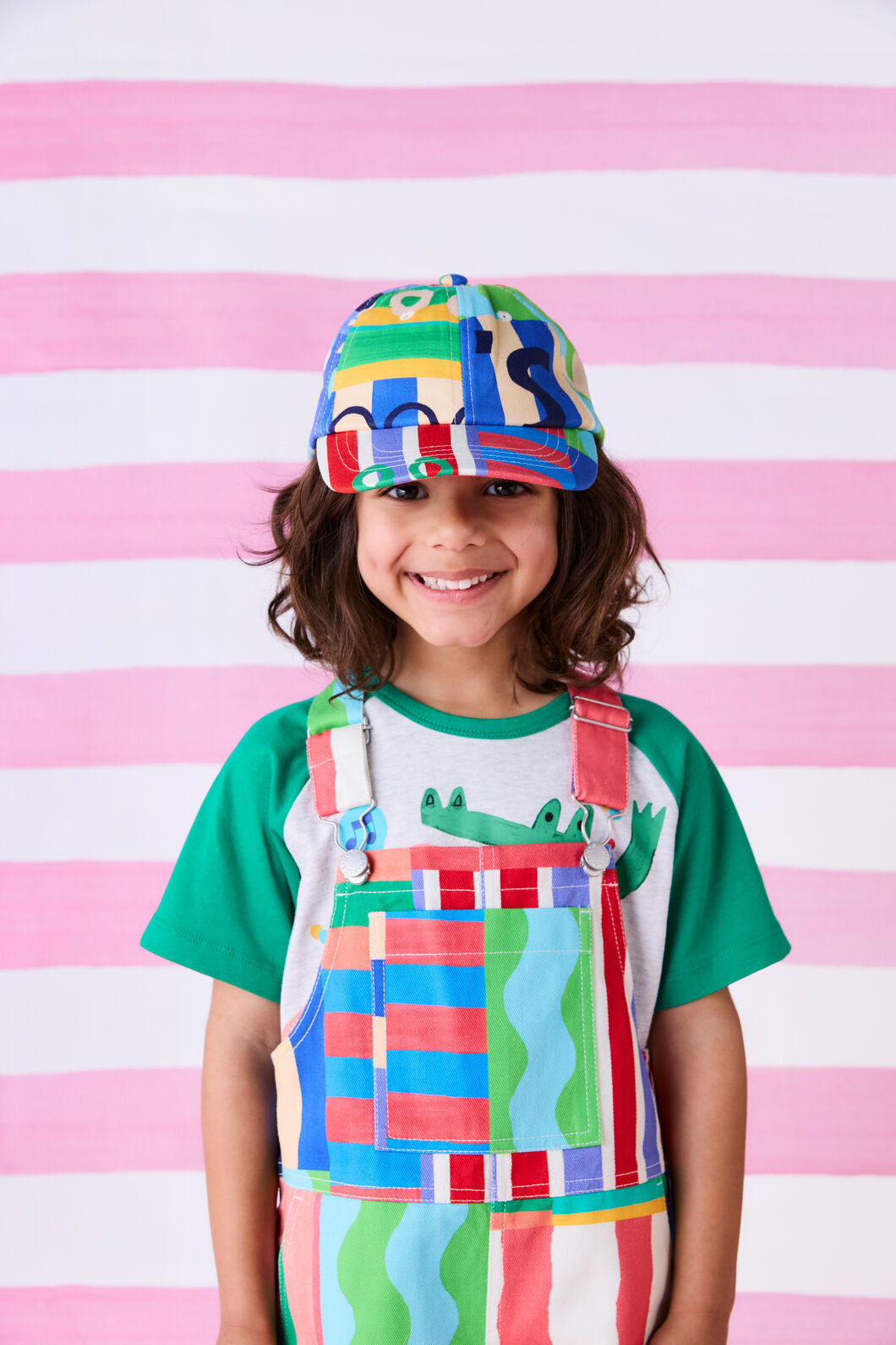 Gorman NZ - Lets Go Kids Cap - multi