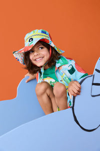 Gorman NZ - Taxi Kids Hat - blue