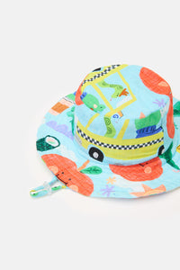 Gorman NZ - Taxi Kids Hat - blue