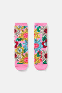 Gorman NZ - Vichy Check Kids Sock - multi
