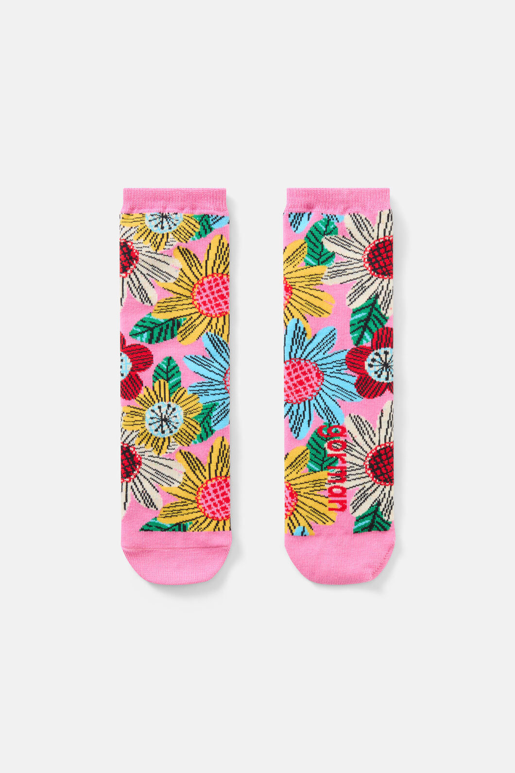 Gorman NZ - Vichy Check Kids Sock - multi