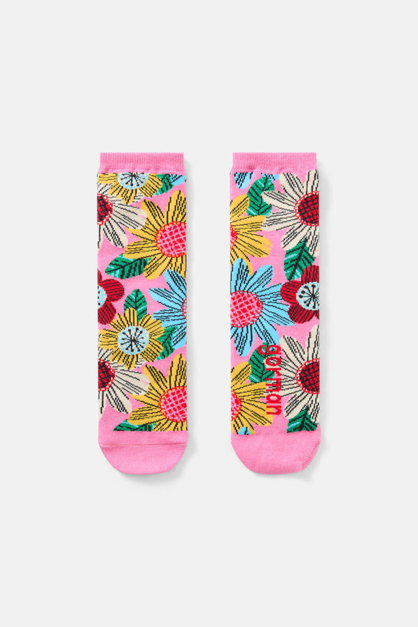 Gorman NZ - Vichy Check Kids Sock - multi