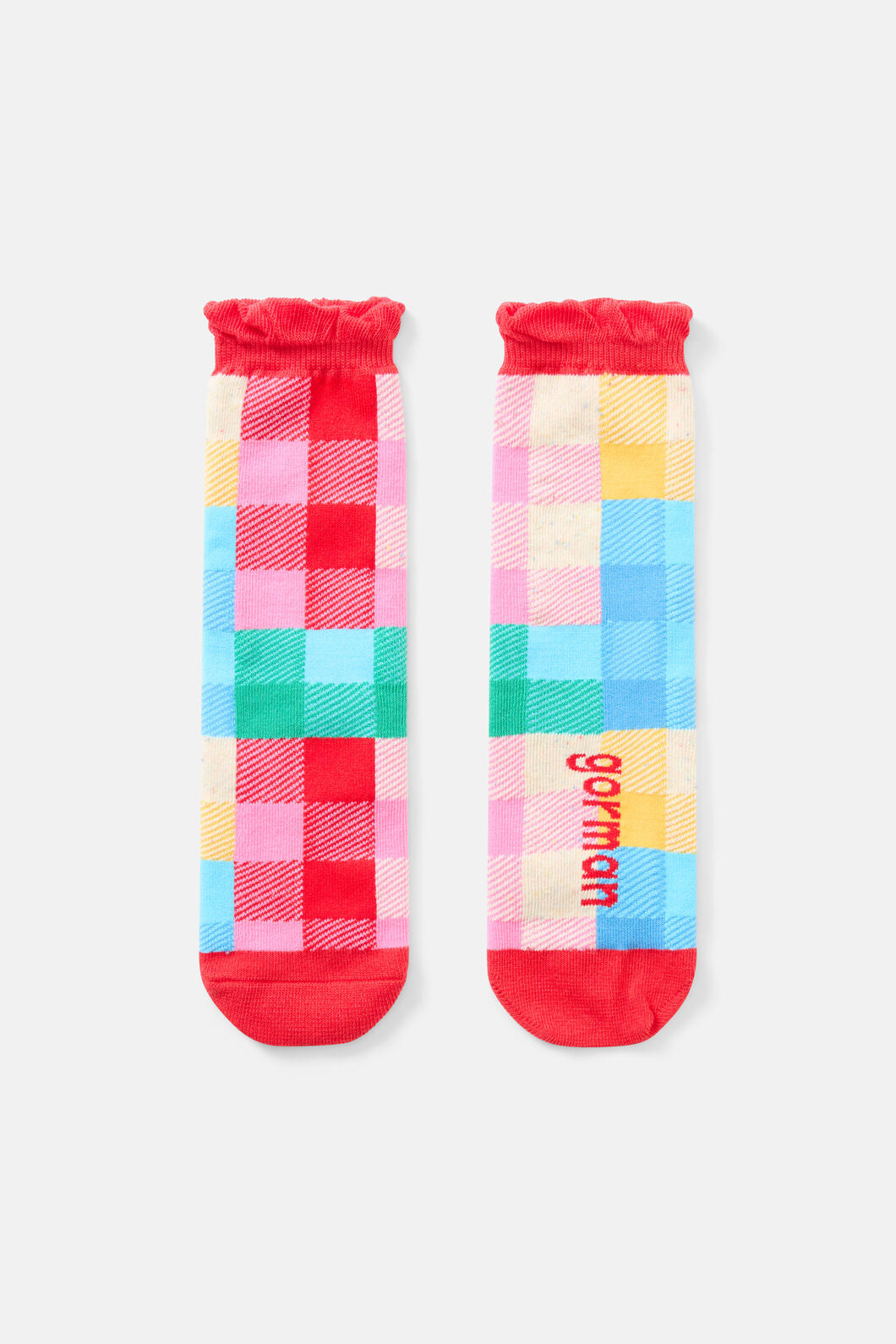 Gorman NZ - Vichy Check Kids Sock - multi
