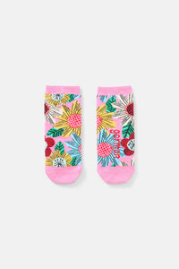 Gorman NZ - Vichy Check Kids Sock - multi