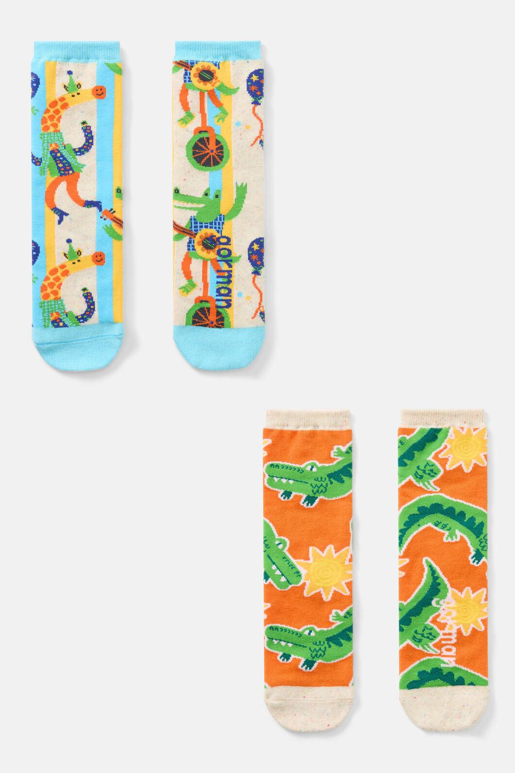 Gorman NZ - Crocs Kids Sock - orange