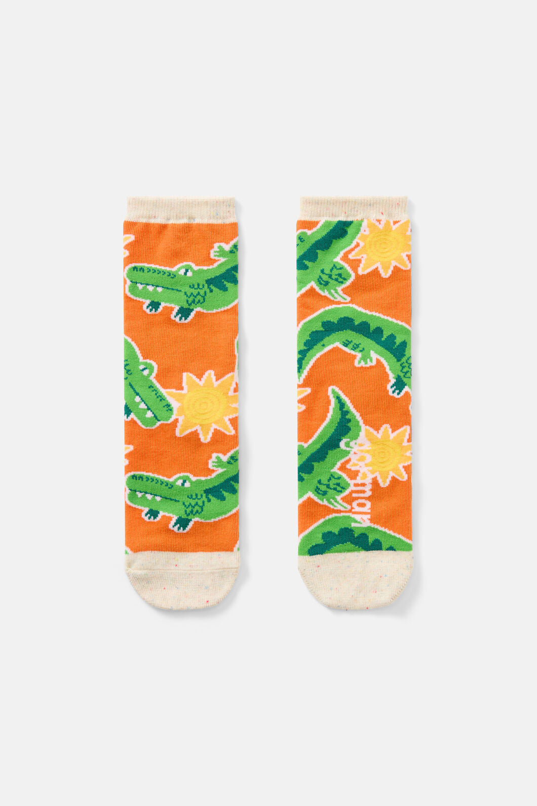 Gorman NZ - Crocs Kids Sock - orange