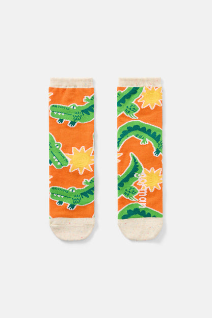 Gorman NZ - Crocs Kids Sock - orange