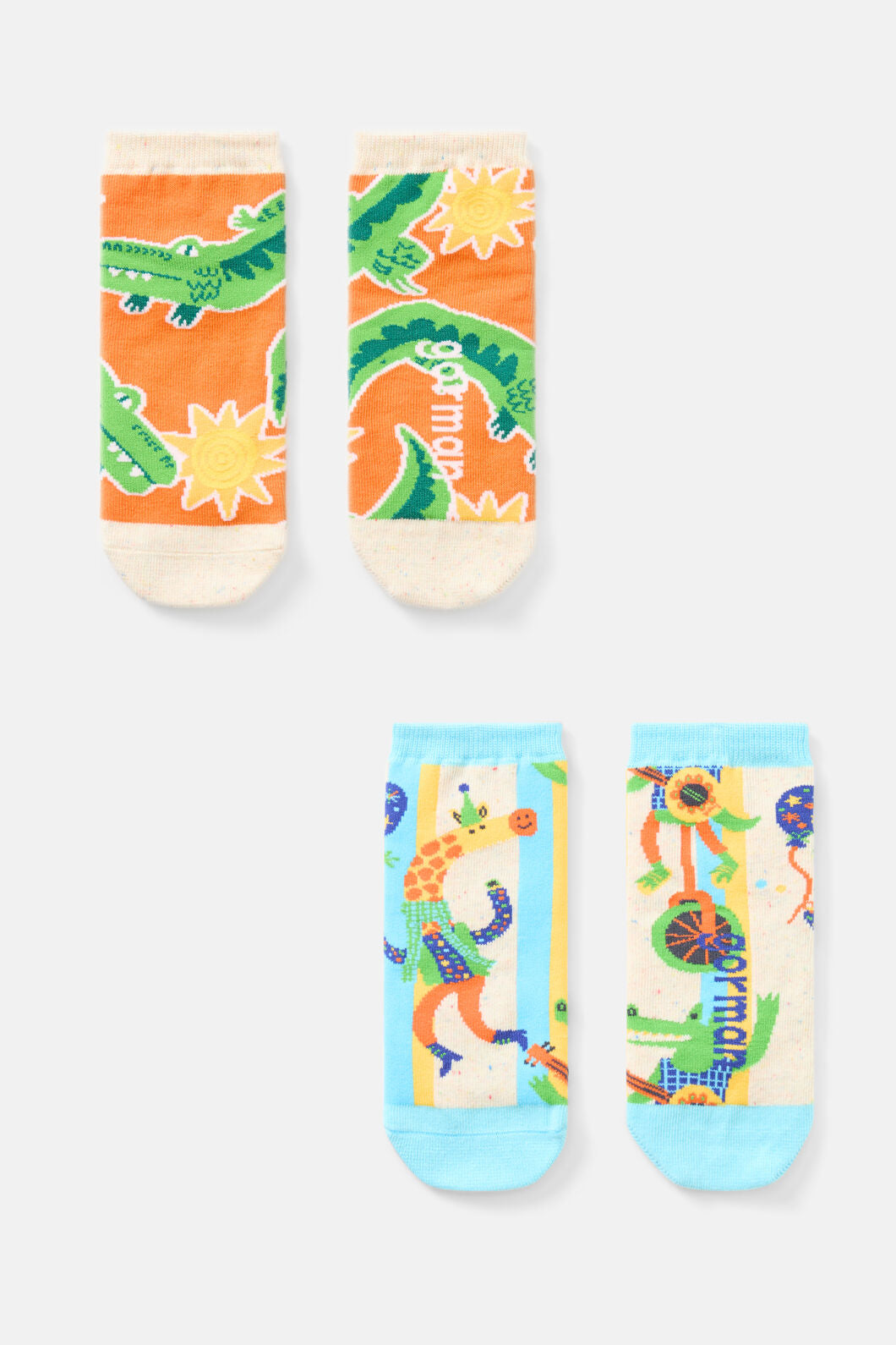 Gorman NZ - Crocs Kids Sock - orange