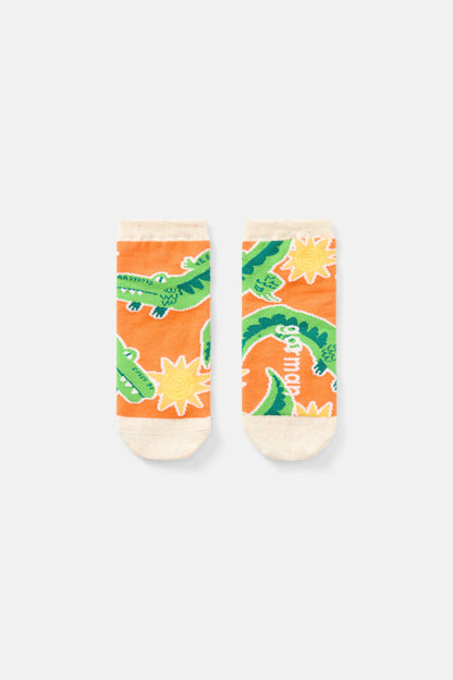 Gorman NZ - Crocs Kids Sock - orange