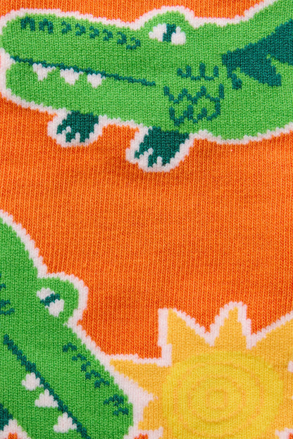 Gorman NZ - Crocs Kids Sock - orange