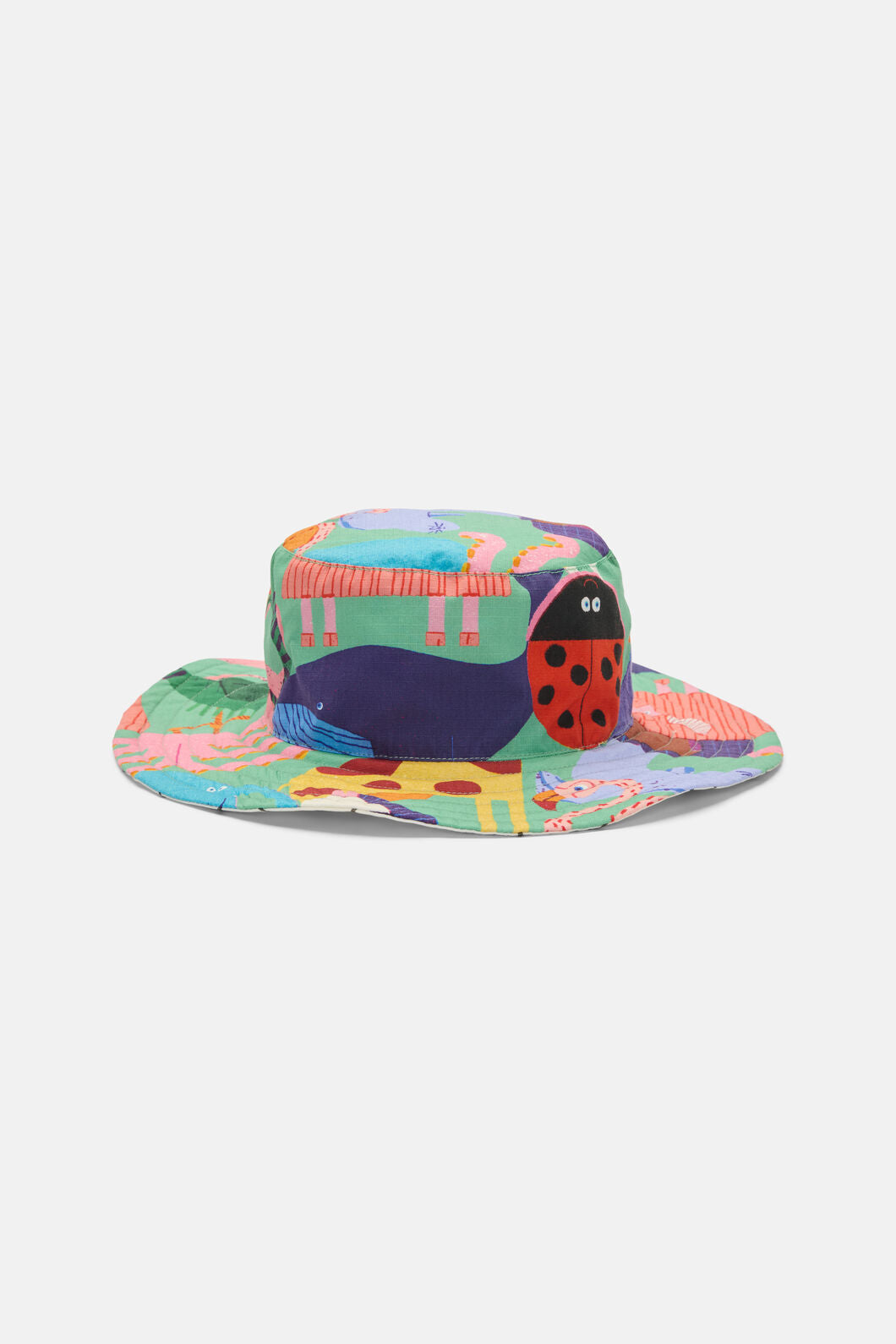 Gorman NZ - Zoo Tropics Kids Hat - green