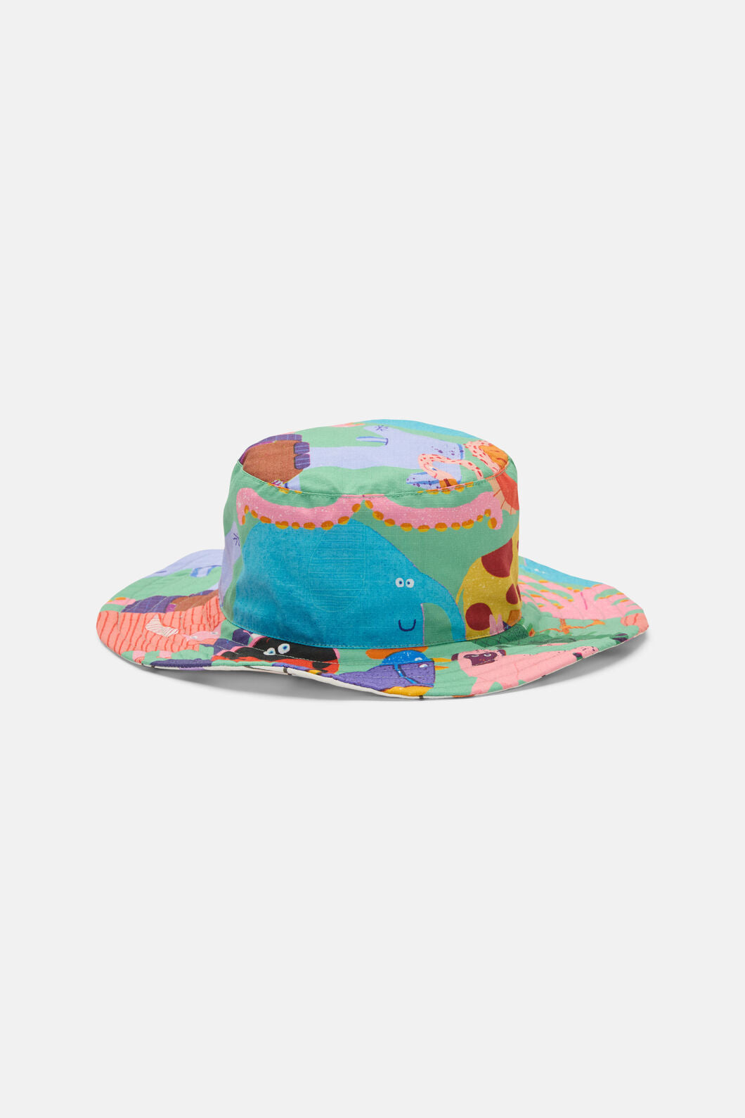 Gorman NZ - Zoo Tropics Kids Hat - green