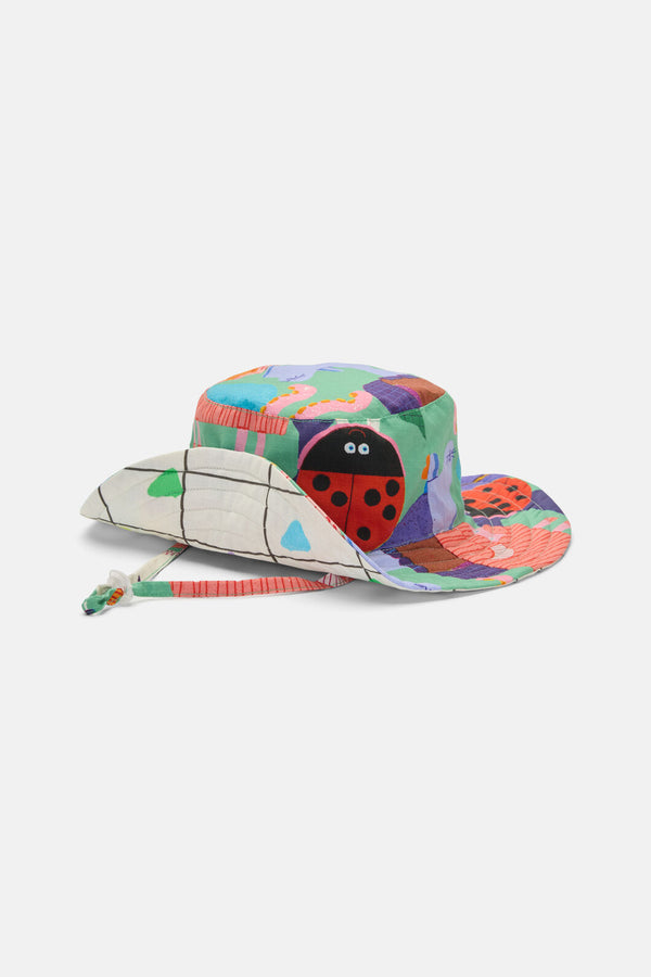 Gorman NZ - Zoo Tropics Kids Hat - green