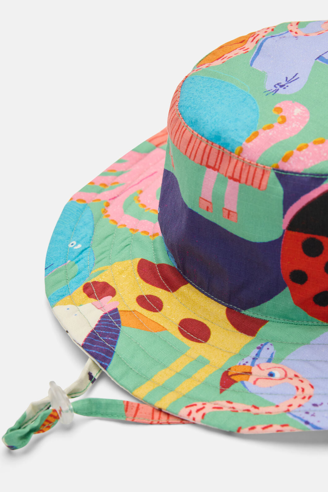 Gorman NZ - Zoo Tropics Kids Hat - green