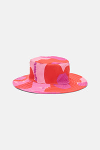Gorman NZ - Riso Floral Kids Hat - pink