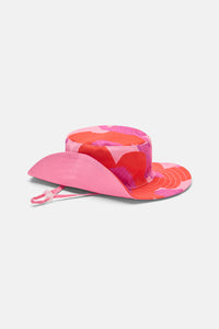 Gorman NZ - Riso Floral Kids Hat - pink