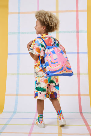 Gorman NZ - Octopus Kids Backpack - multi