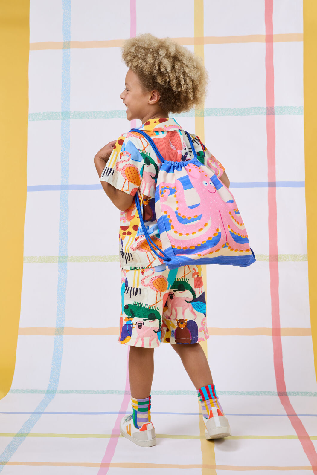 Gorman NZ - Octopus Kids Backpack - multi