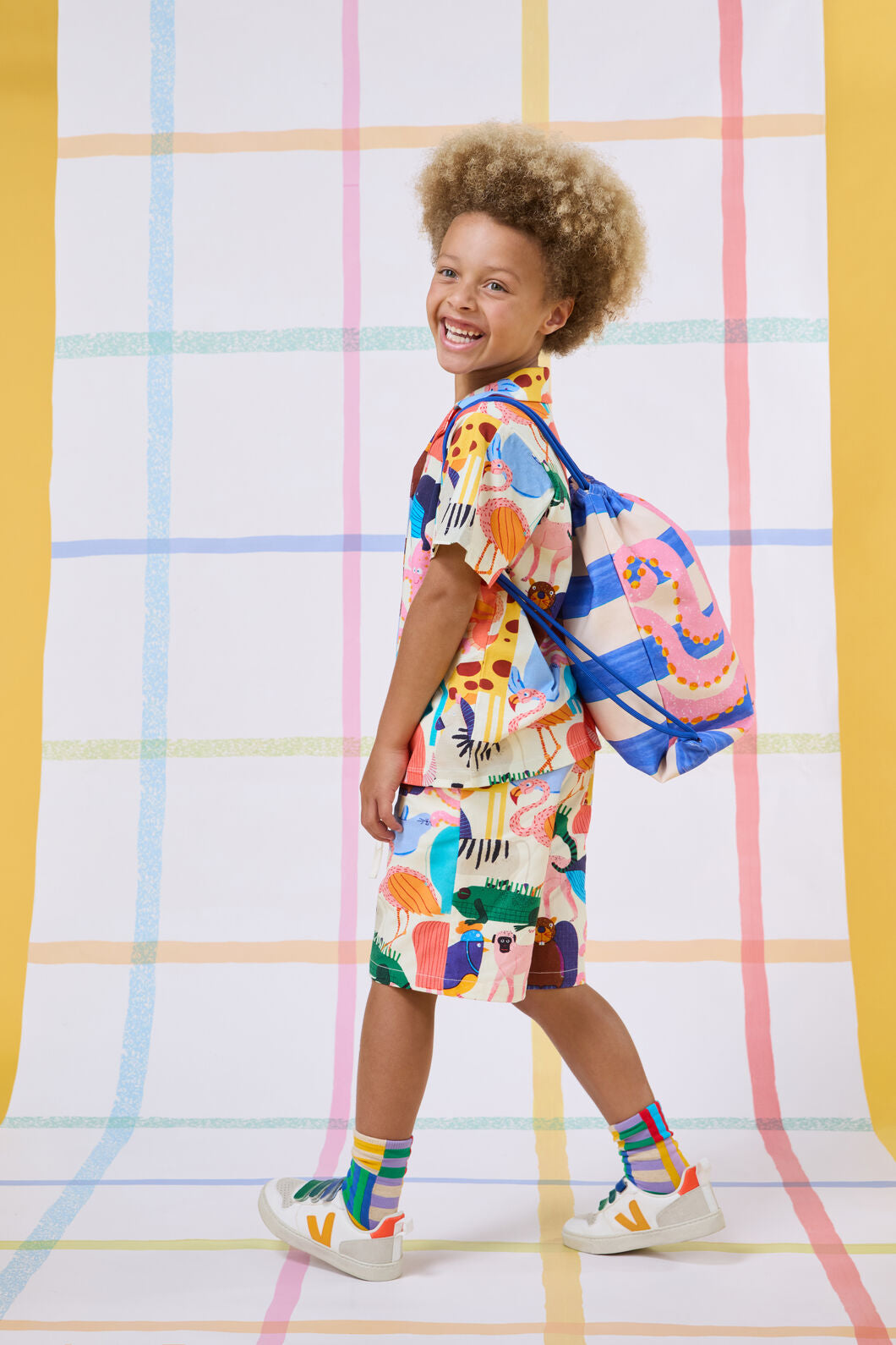 Gorman NZ - Octopus Kids Backpack - multi