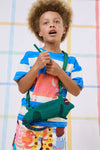 Gorman NZ - Seahorse Kids Pencil Case - green