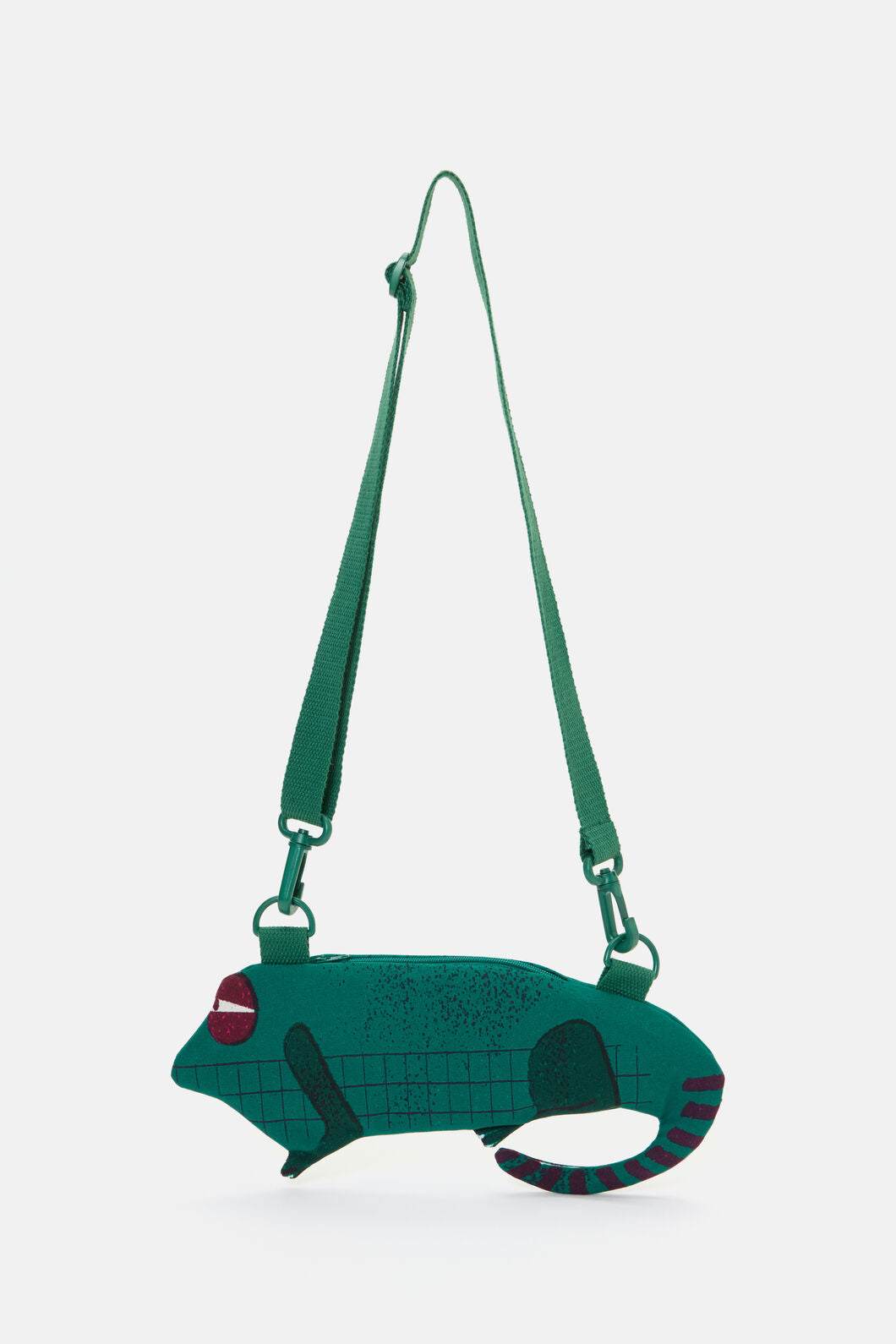 Gorman NZ - Seahorse Kids Pencil Case - green