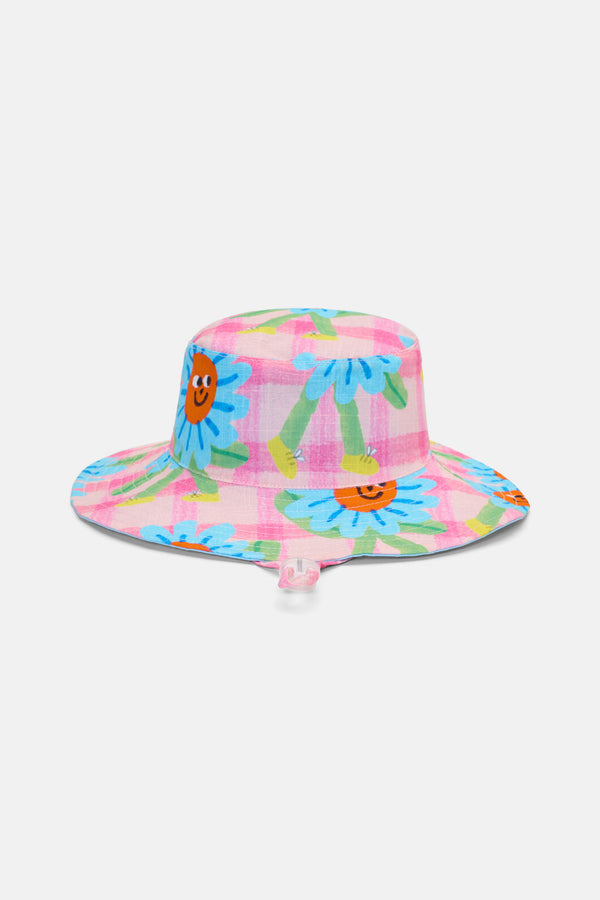 Gorman NZ - Walking Daisy Kids Hat - pink