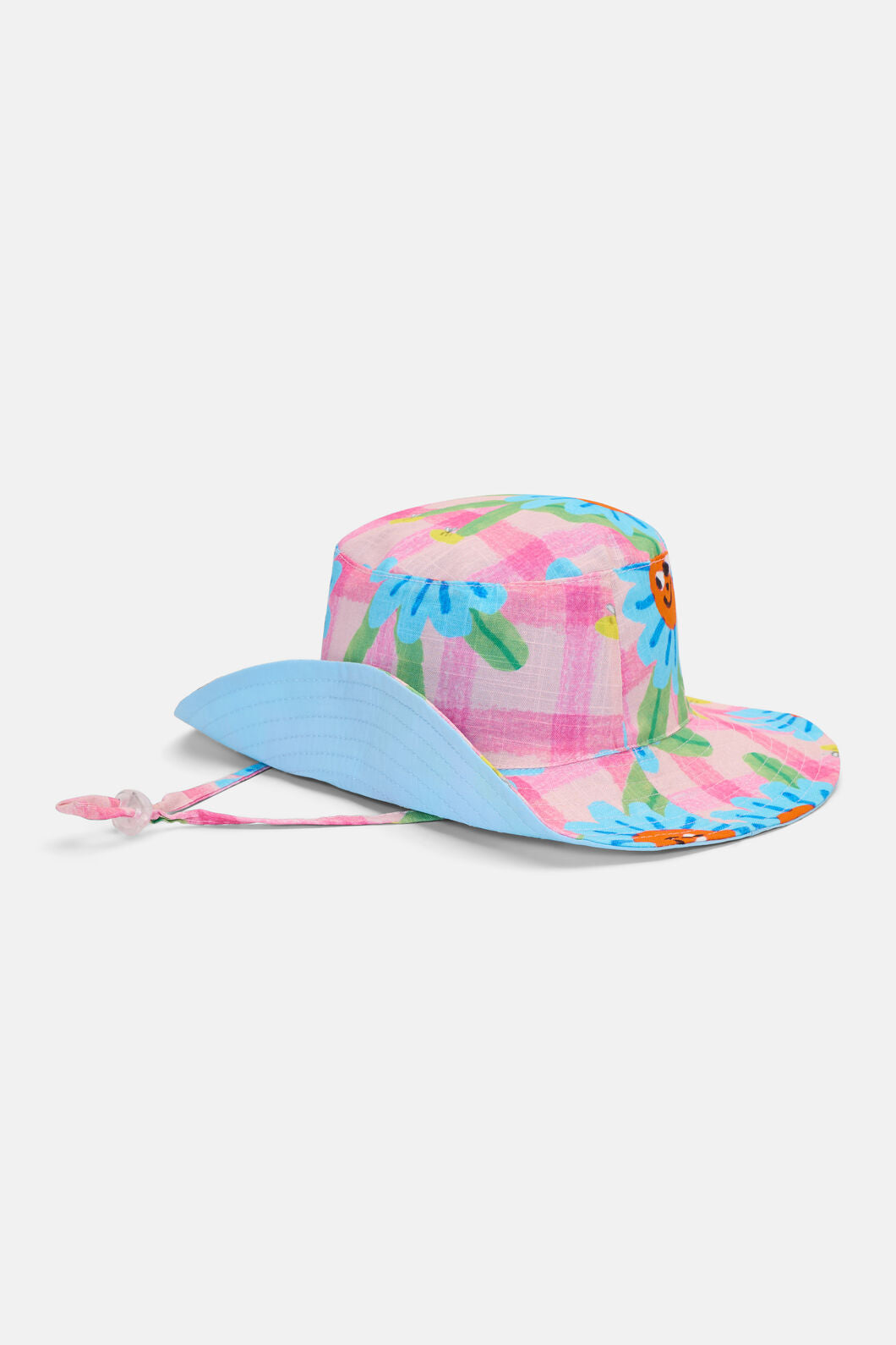 Gorman NZ - Walking Daisy Kids Hat - pink