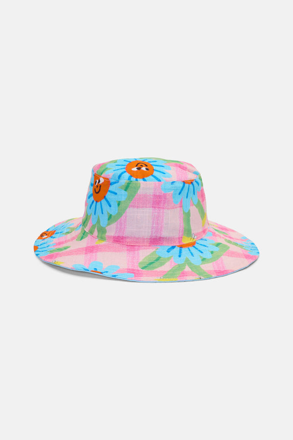 Gorman NZ - Walking Daisy Kids Hat - pink