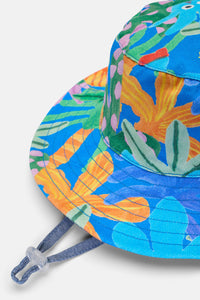 Gorman NZ - Hidden Driver Kids Hat - blue