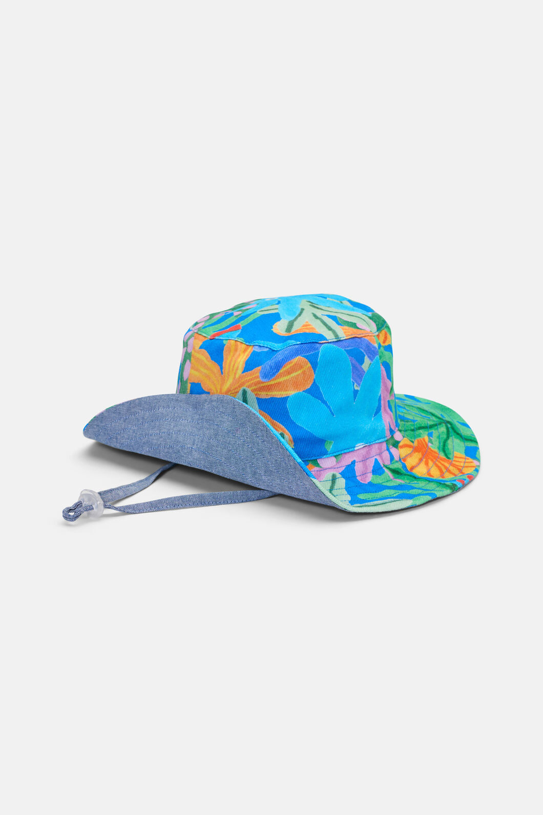 Gorman NZ - Hidden Driver Kids Hat - blue