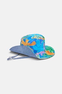 Gorman NZ - Hidden Driver Kids Hat - blue