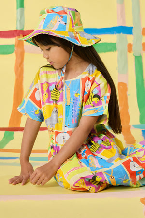 Gorman NZ - Believe Patch Kids Hat - multi