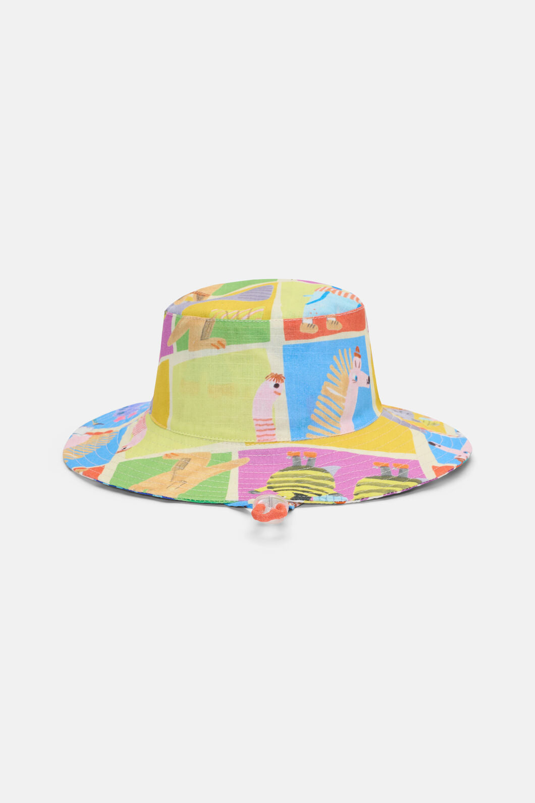 Gorman NZ - Believe Patch Kids Hat - multi