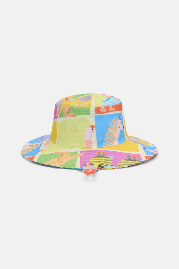Gorman NZ - Believe Patch Kids Hat - multi
