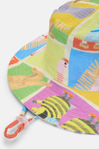 Gorman NZ - Believe Patch Kids Hat - multi