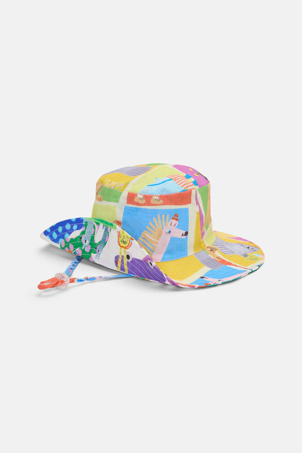 Gorman NZ - Believe Patch Kids Hat - multi