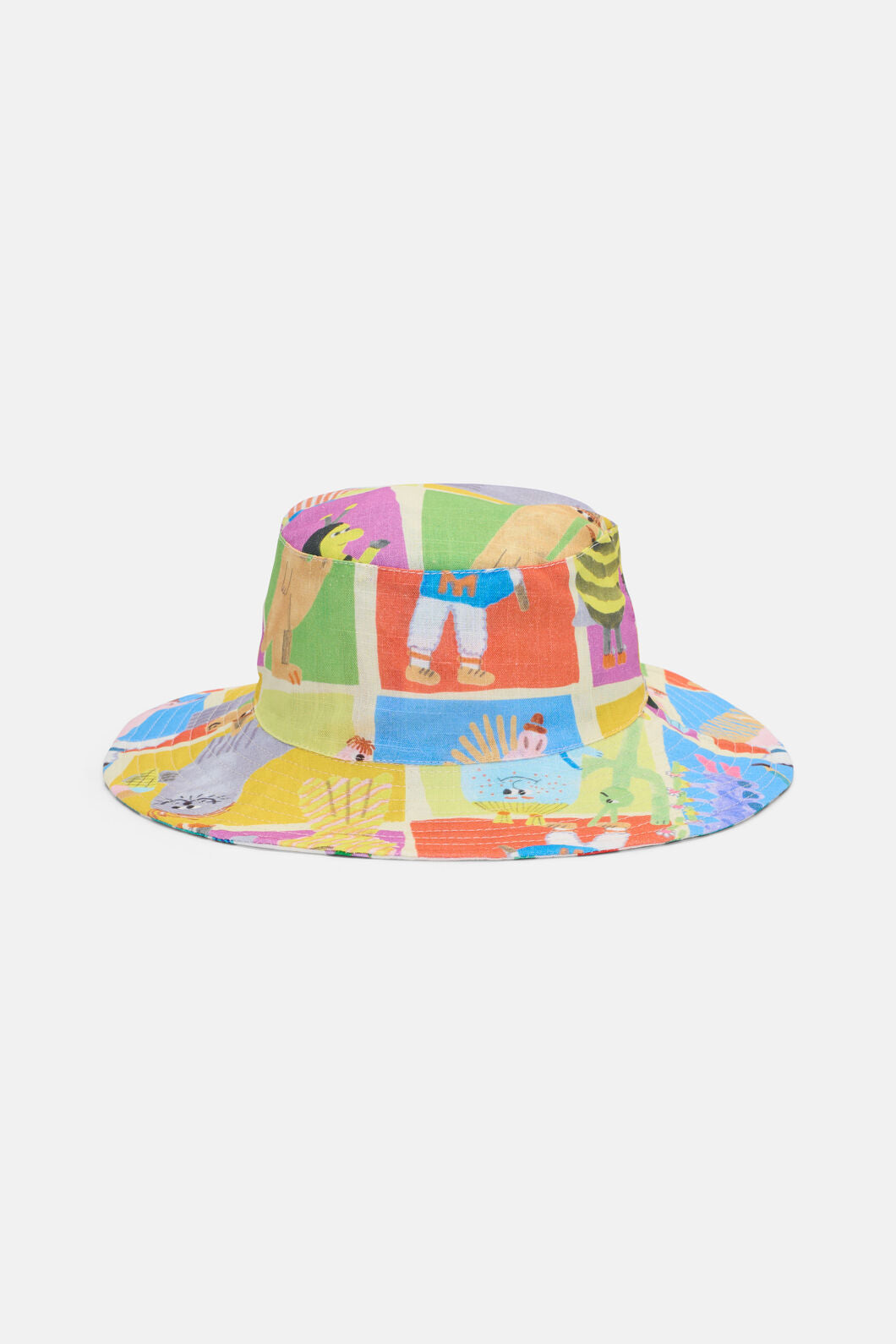 Gorman NZ - Believe Patch Kids Hat - multi
