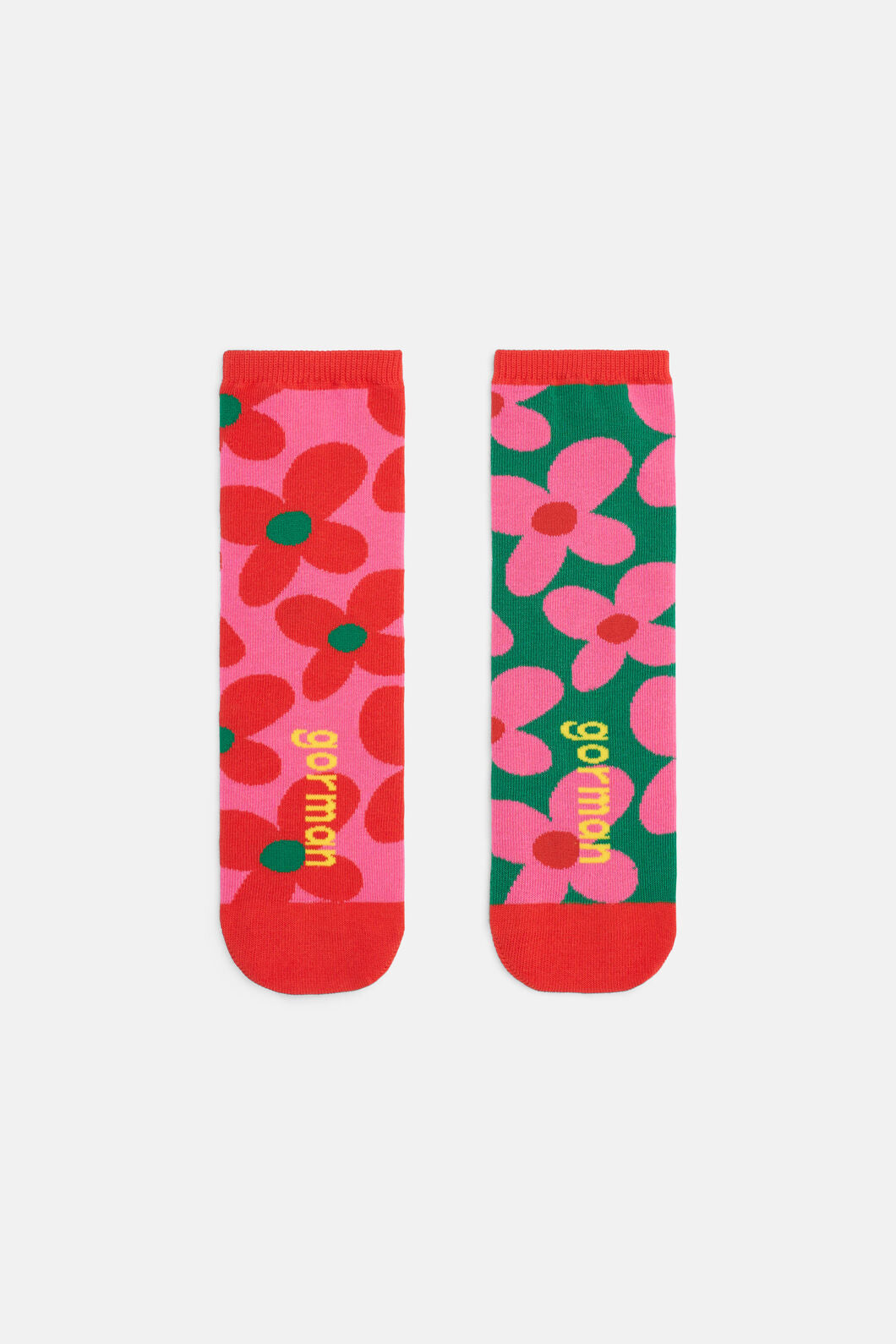 Gorman NZ - Walking Daisy Kids Socks - pink