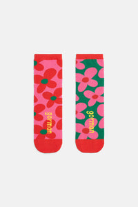 Gorman NZ - Walking Daisy Kids Socks - pink